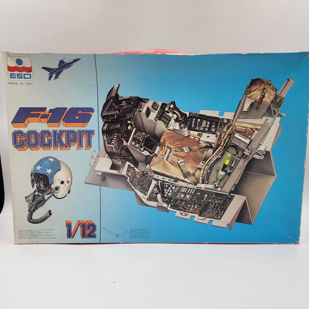 ESCI F-16 Habitacle  - Model Kit